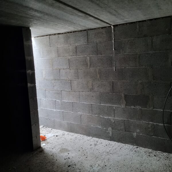 slaptavietės įrengimas