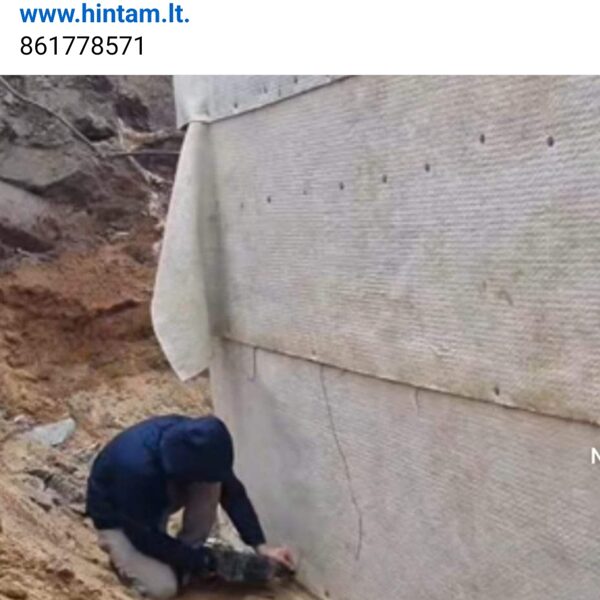 Rūsio hidroizoliacija iš išorės