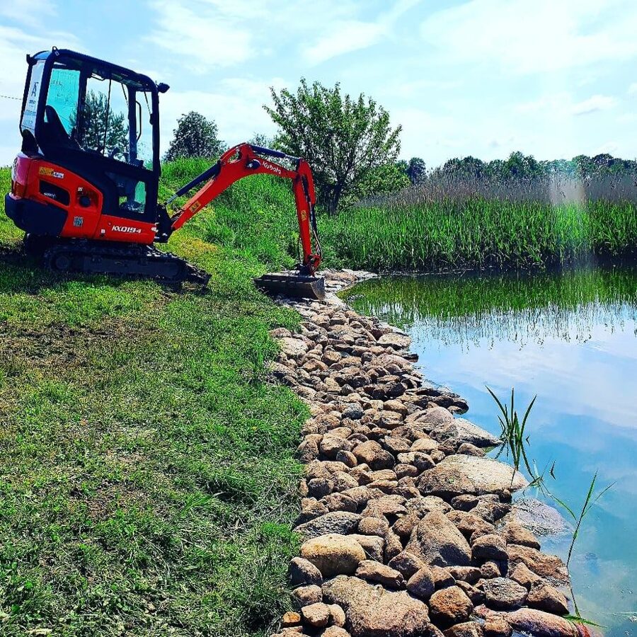 Pakrančių tvirtinimas Pol-System